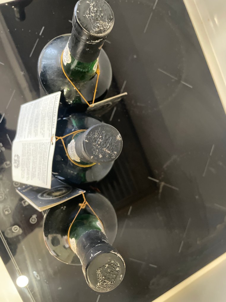 1985 Porto Poças (75 Aniversario 1918-1993) - Colheita Port -  Douro  - 3 Bouteilles (0,75 L) #3.2