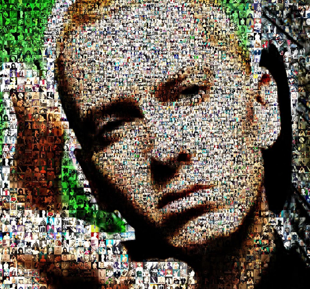 David Law - Crypto Eminem III - Format XL - 60x60 #1.0