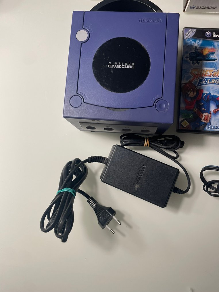 Nintendo - Gamecube - with 2x Memory Card & Skies of Arcadia game - Videospillekonsol + spil - I original æske #2.1