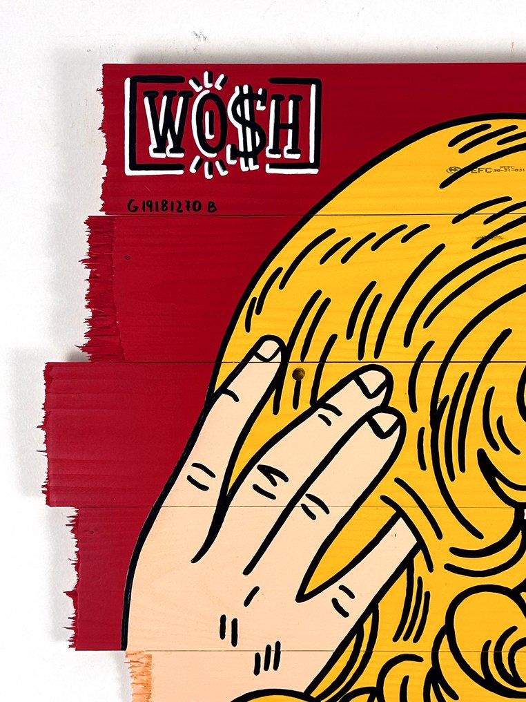 WO$H - G19181270B (RARE PALLET) #2.1