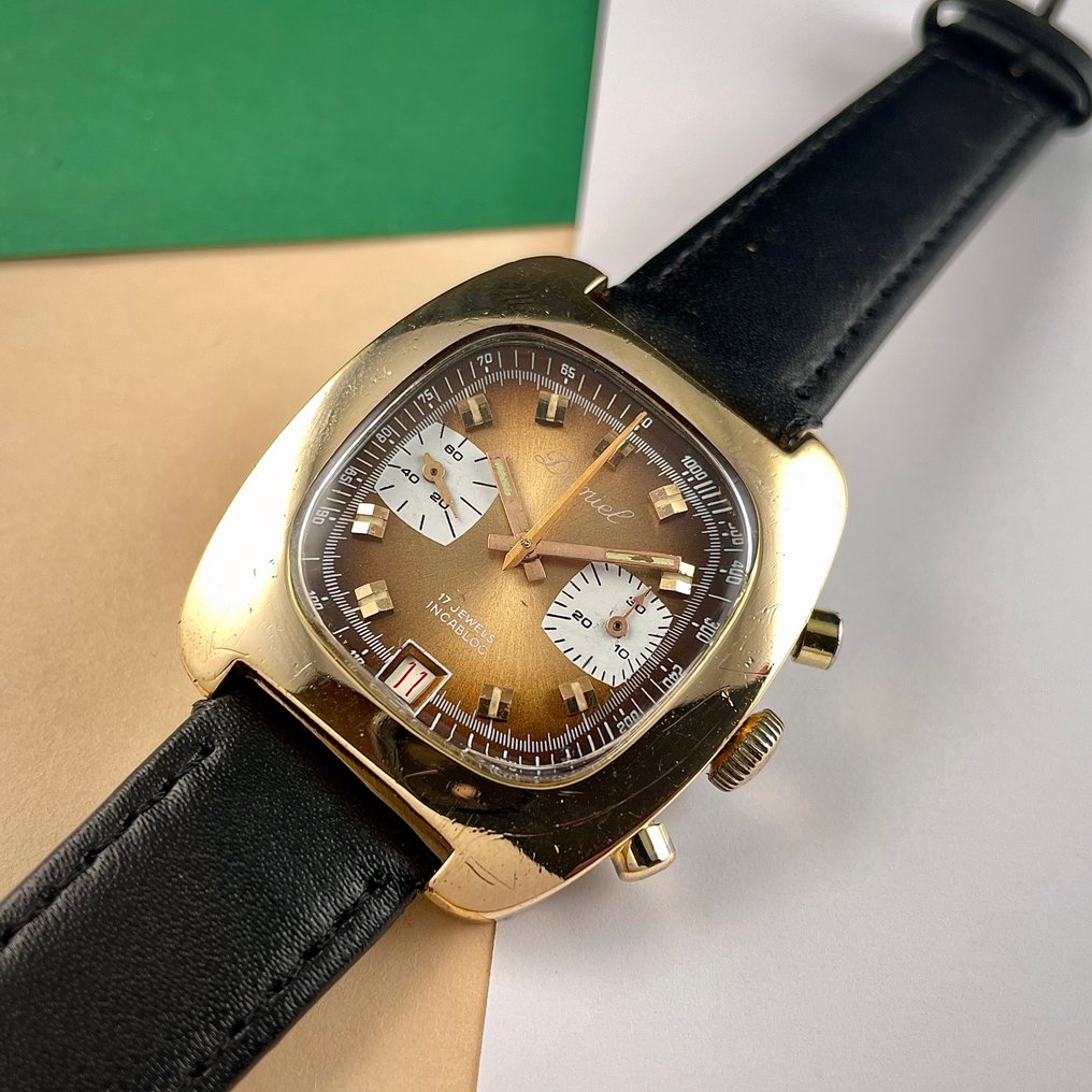 Daniel - Valjoux 7734 - 70's - No reserve price - Men - 1970-1979  #1.0