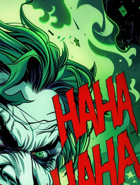 Shayer - Joker: Madness Unleashed - XL - 60x80cm - !! 1/1 !! #3.2