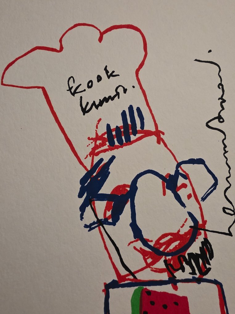 Herman Brood (1946-2001) - Kookkunst #4.3