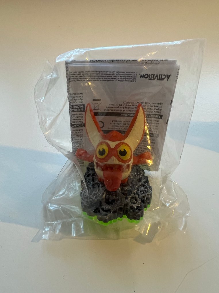 电子游戏人物 Skylanders Spyros Adventure 4 sidekick figures and Dark Spyro - 2010-2020年 #2.1