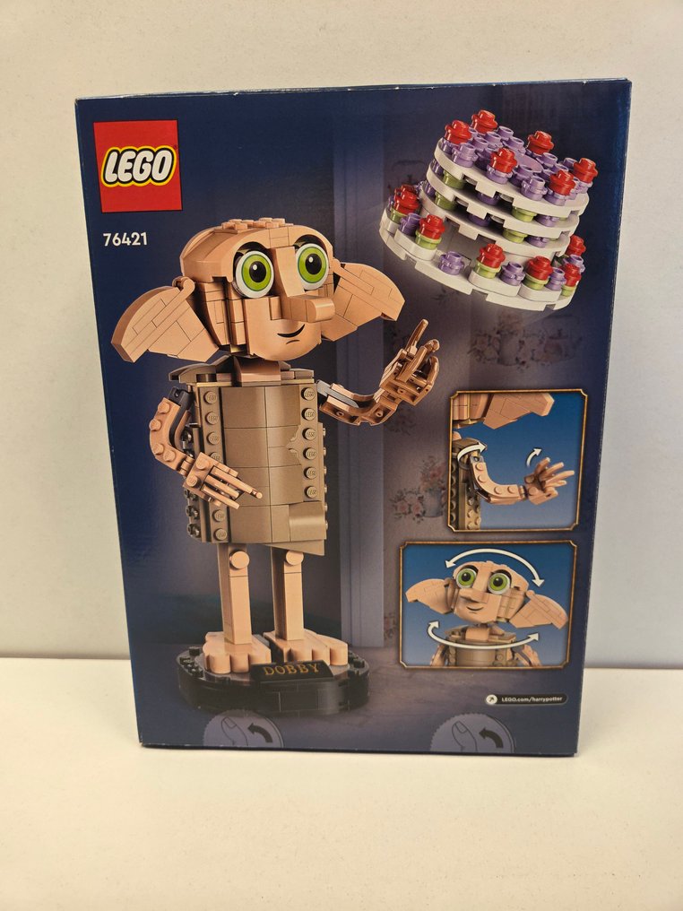 LEGO 套組 - Harry Potter - Fantastic Beasts Grindelwald's Ontsnapping 75951+Aragog in het Verboden Bos 76434+LEGO Harry Potter #2.1