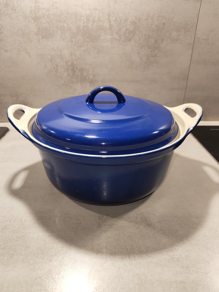 Style Staub et Le Creuset - Braadpan - Fonte #1.0