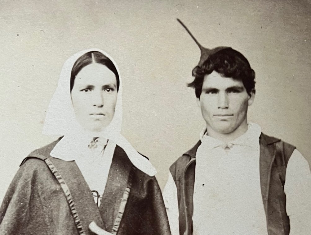 Unknown - Traditional Folk Couple from Madeira Portugal #2.1