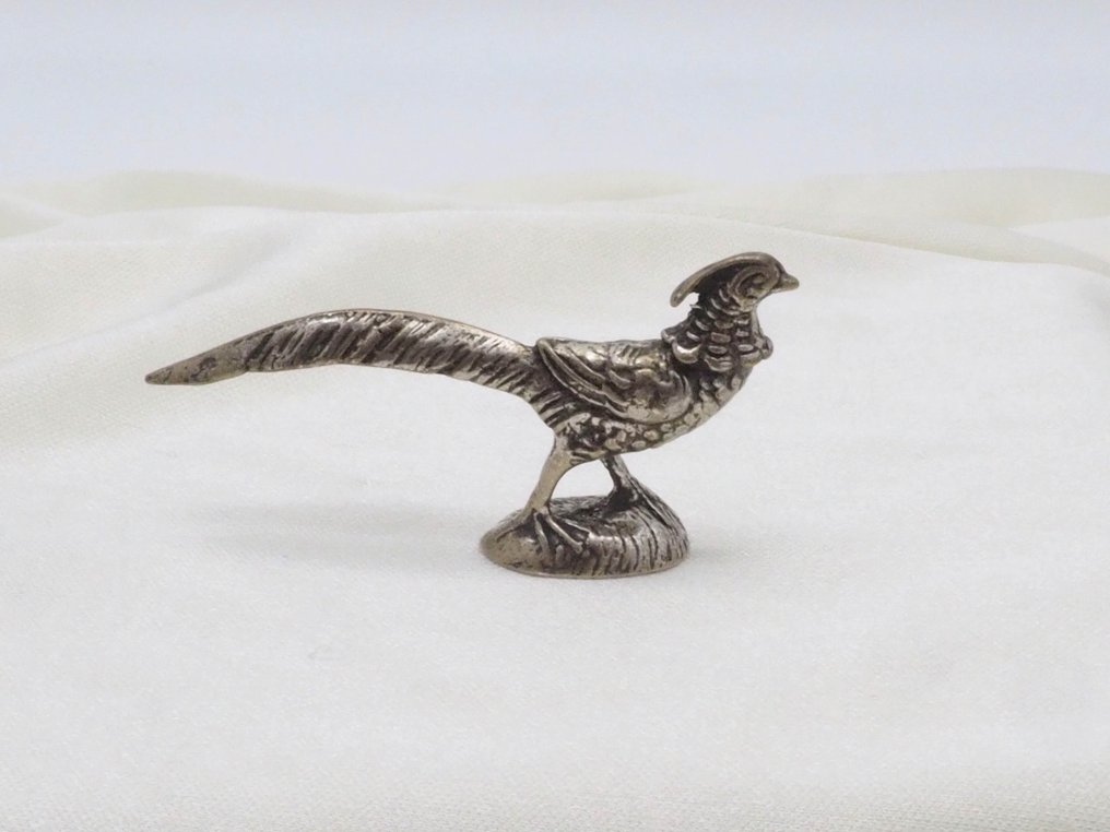 Miniature figure - Fagiano - .800 silver #2.1