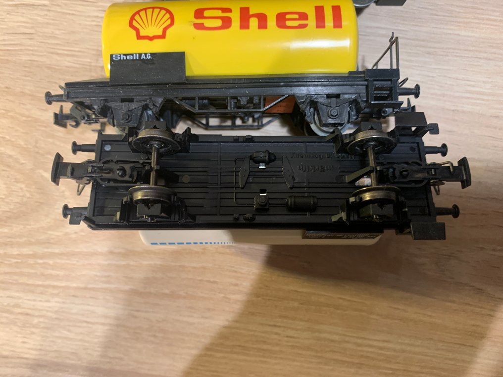 Märklin H0 - Godsvagn för modelltåg (5) #4.3