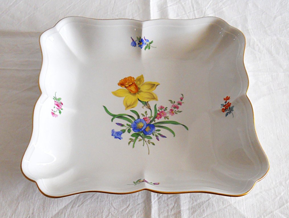 Meissen - Πιάτο - Πορσελάνη #1.0