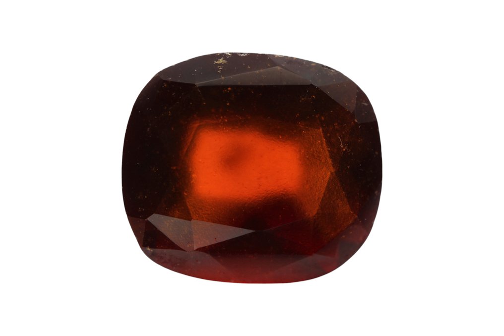 Senza prezzo di riserva Arancione, Marrone Essonite  - 9.24 ct - Instituto Gemólogico Español (IGE) #1.0