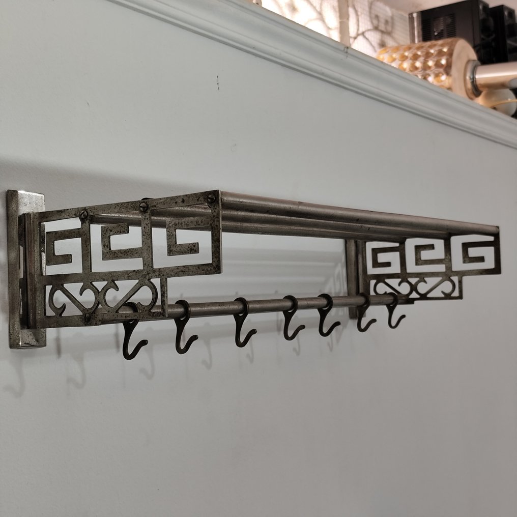 Κρεμάστρα παλτό - Ορείχαλκος - Άγκιστρο για παλτό σε στυλ Art Deco #4.3