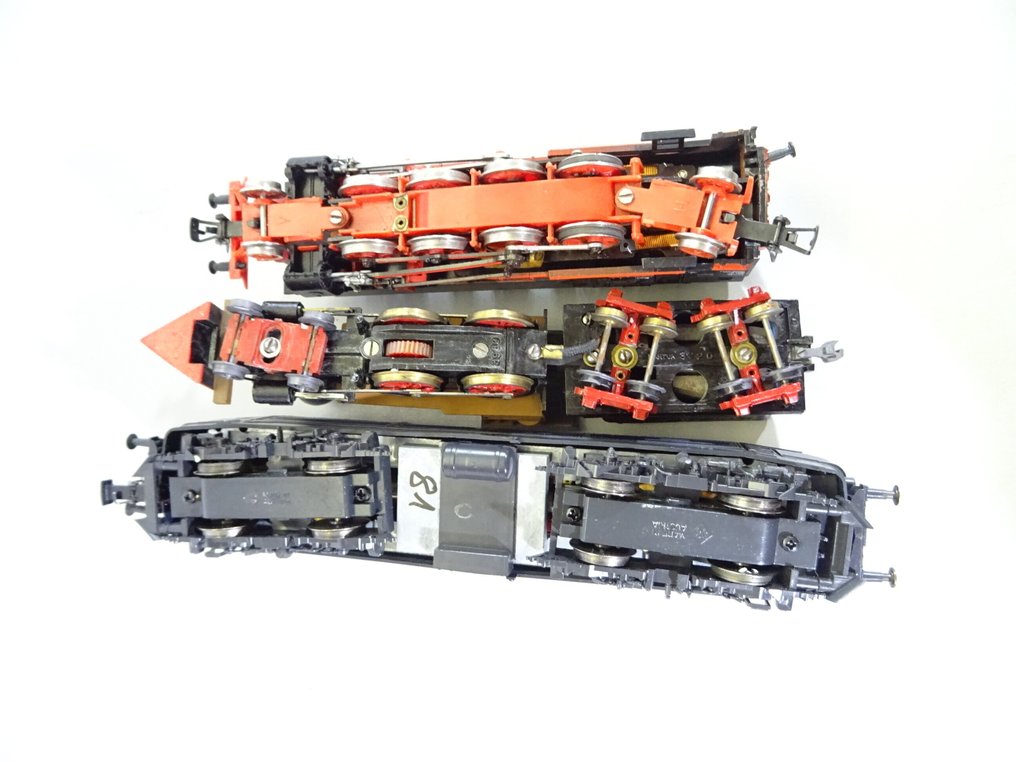 Roco, Bachmann, Piko H0 - Locomotiva a vapor com vagão de carvão (3) - Conjunto de 3 Lok Bastler #4.3