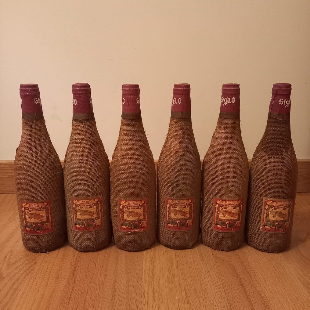 1970 & 1971 AGE Bodegas Unidas, Siglo - 里奥哈 Crianza - 6 Bottles (0.75L) #1.0