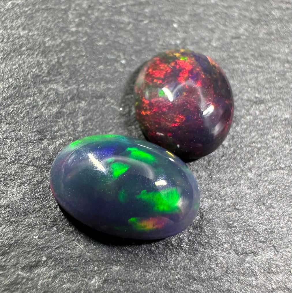 2,55 καράτια Οπαάλ Καμποσόν- 0.51 g - (2) #4.3