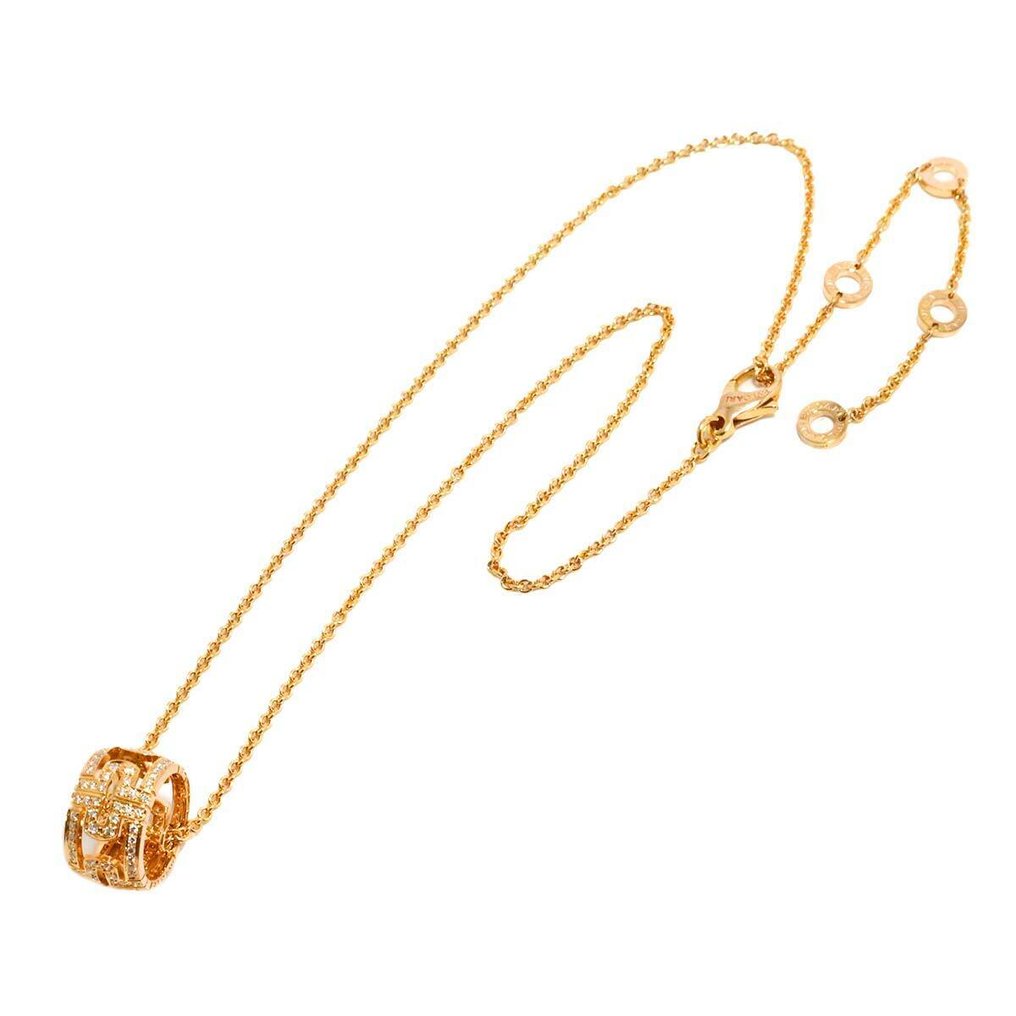 Bvlgari - 项链 - 18K包金 玫瑰金 #1.0