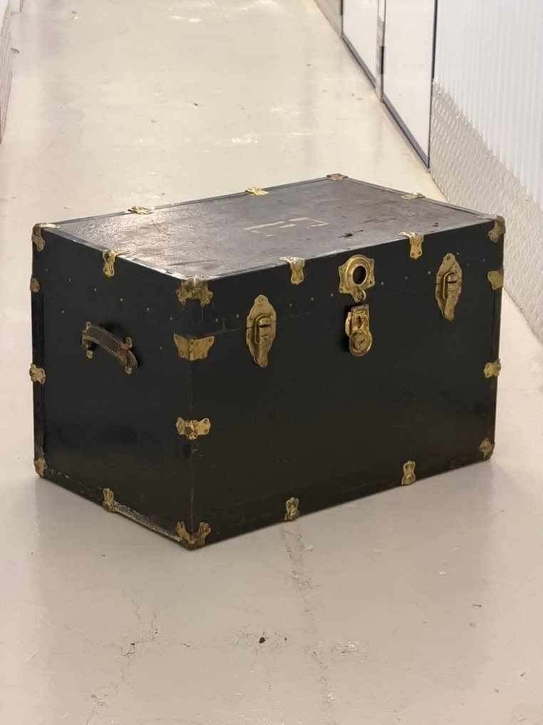 unknown - unknown - Baú - Madeira, Latão #1.0