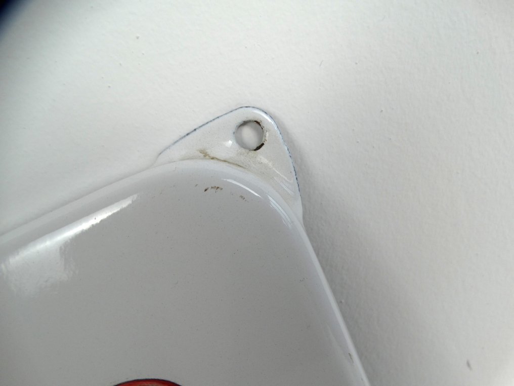 搪瓷广告牌 Ferrari Testa Rossa - 琺瑯標誌牌 - 瑪瑙 #2.1