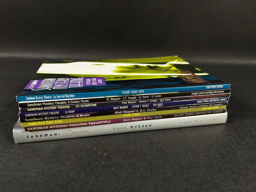 Sandman 8x albi assortiti - 8 Comic - EO - 2000 #4.3