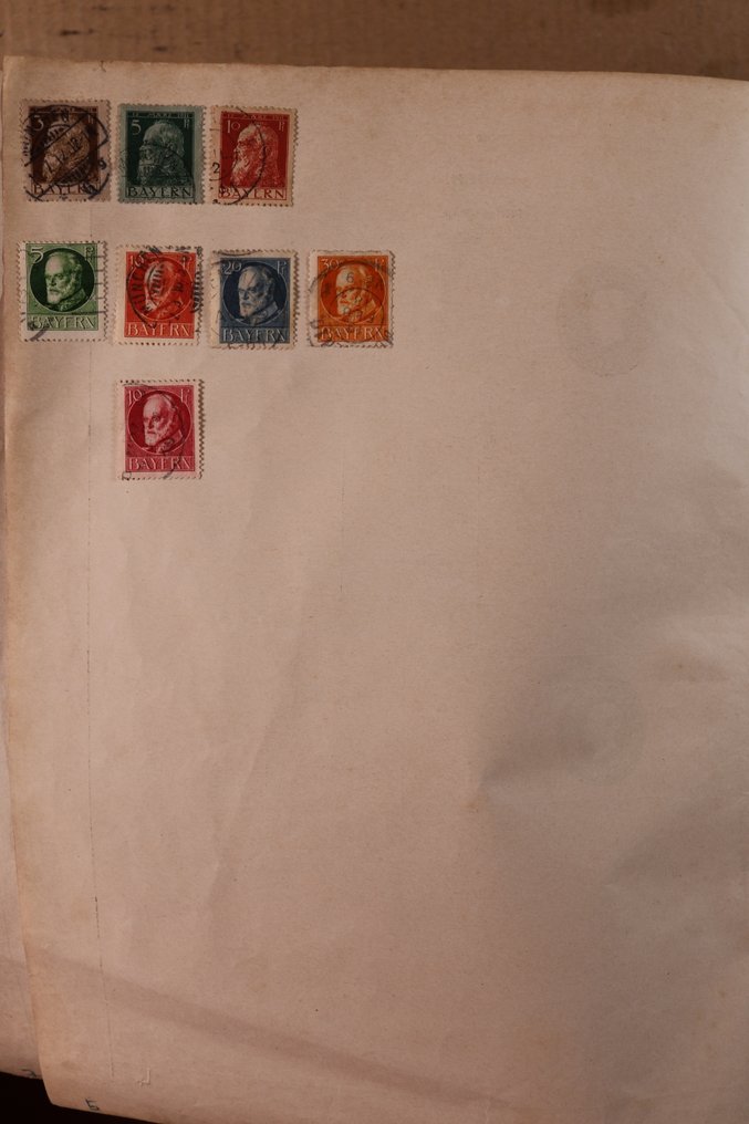 世界 1841/1883 - 小收藏，来自古董Schaubek预印本集 #3.2