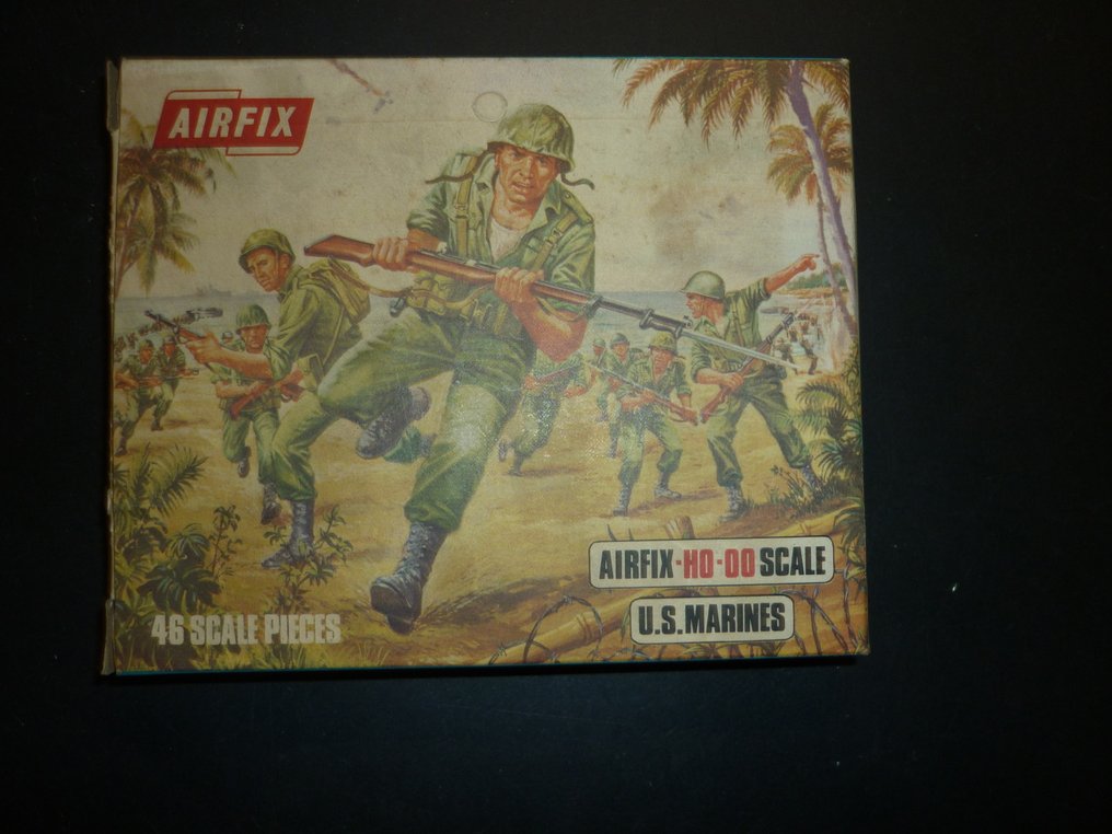Airfix - Figur - U.S. Marines  (6) - Plast #3.2