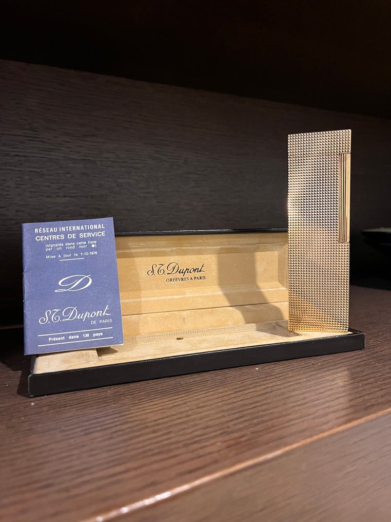 S.T. Dupont, Le Grand - Le grand - Lighter - Gold plated #1.0