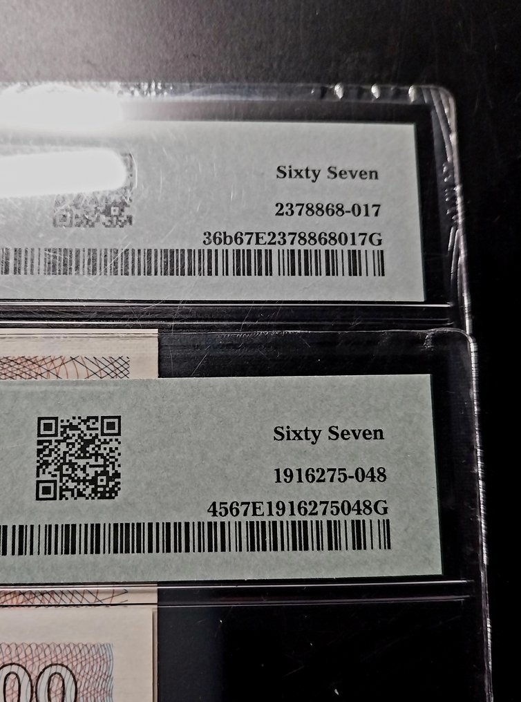 Λιθουανία. - 25 and 200 Talonas 1991/1993 - Pick 36b, 45 (χωρίς τιμή ασφαλείας) #3.2