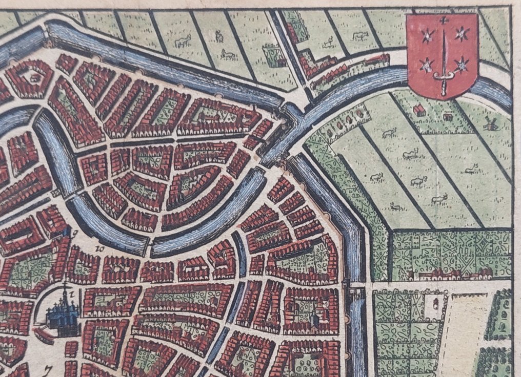 Netherlands - Haarlem; Lodovico Guicciardini - Haerlem - 1652 #3.2