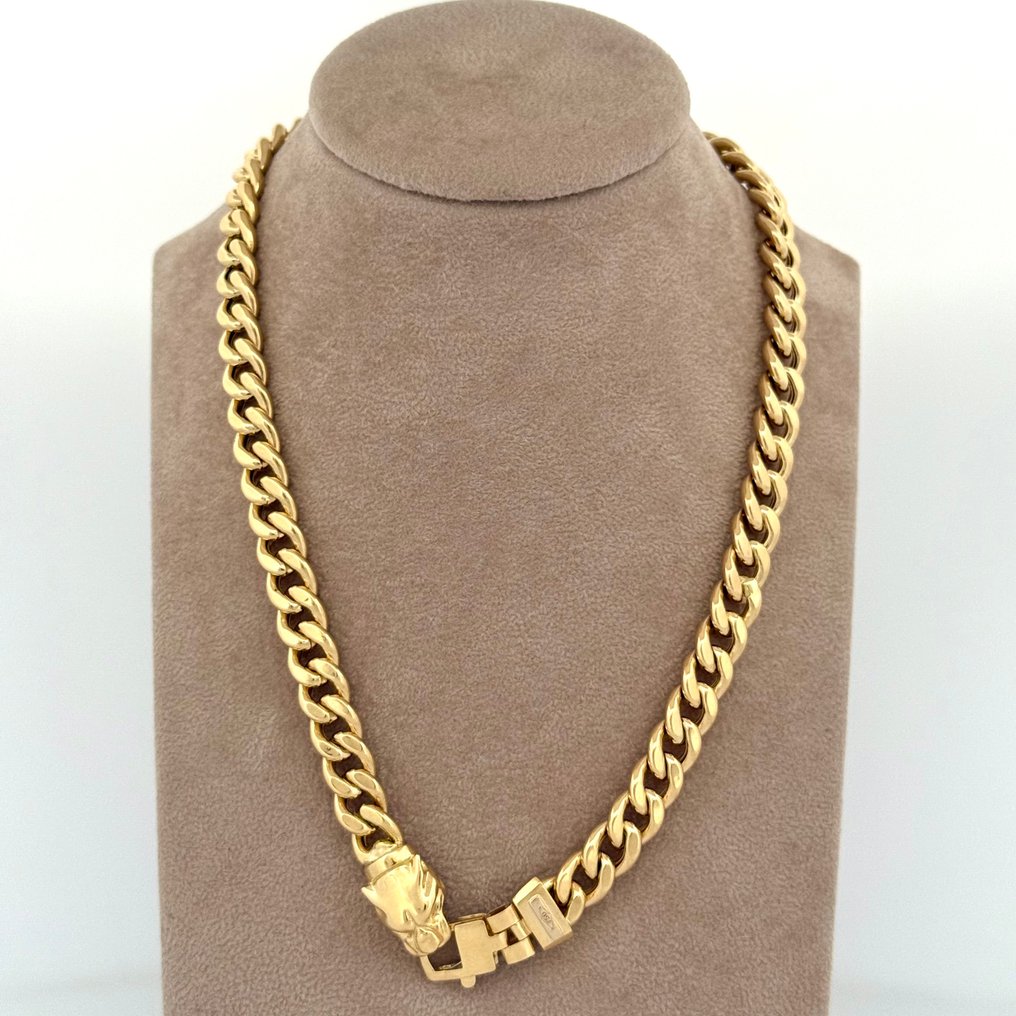 Handmade - 頸鏈 - Pantera - 26.1 g - 18 克拉 黃金 #1.0