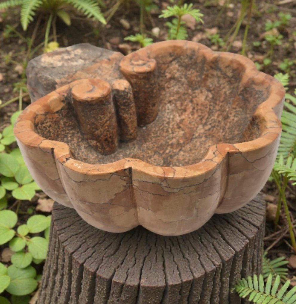  圣水洗礼盘 - 20世纪  #1.0