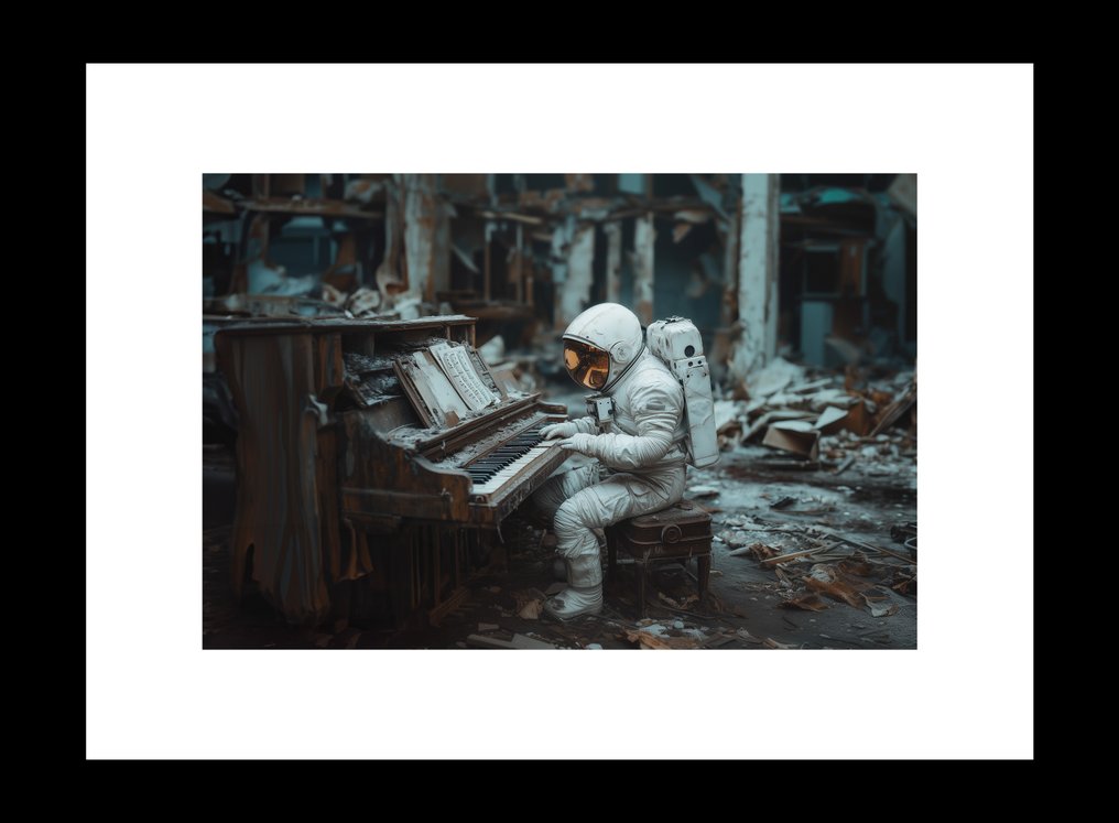 Rudy barret - Le Dernier Pianiste 1/1 - XL #4.3