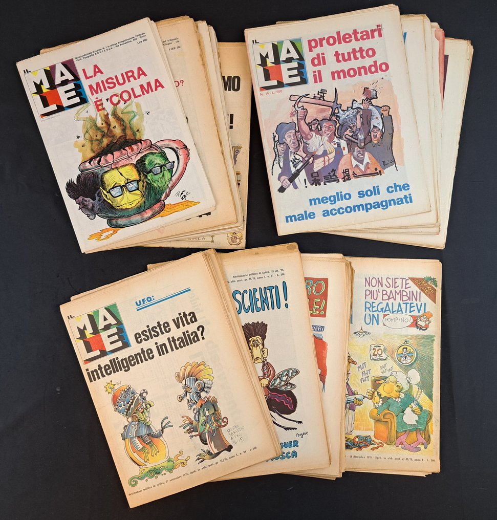 Il Male Anno I - 36 Comic - EO - 1978 #1.0