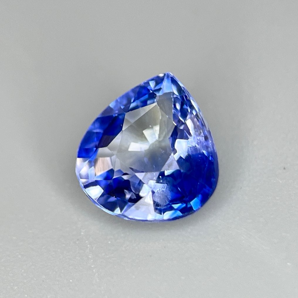 没有保留价 蓝色 蓝宝石  - 1.29 ct - 国际有色宝石协会（ICA GemLab） #3.2