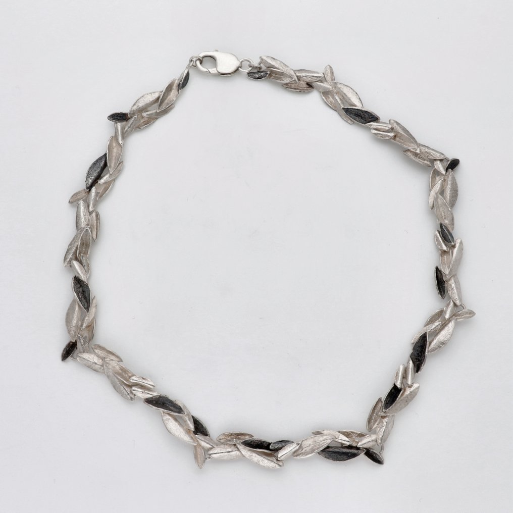 Fără preț de rezervă - Colier Argint #3.2