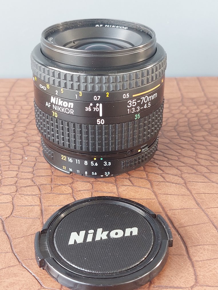 Nikon AF Nikkor 3,4-4,5/35-70mm | Zoomlens #1.0