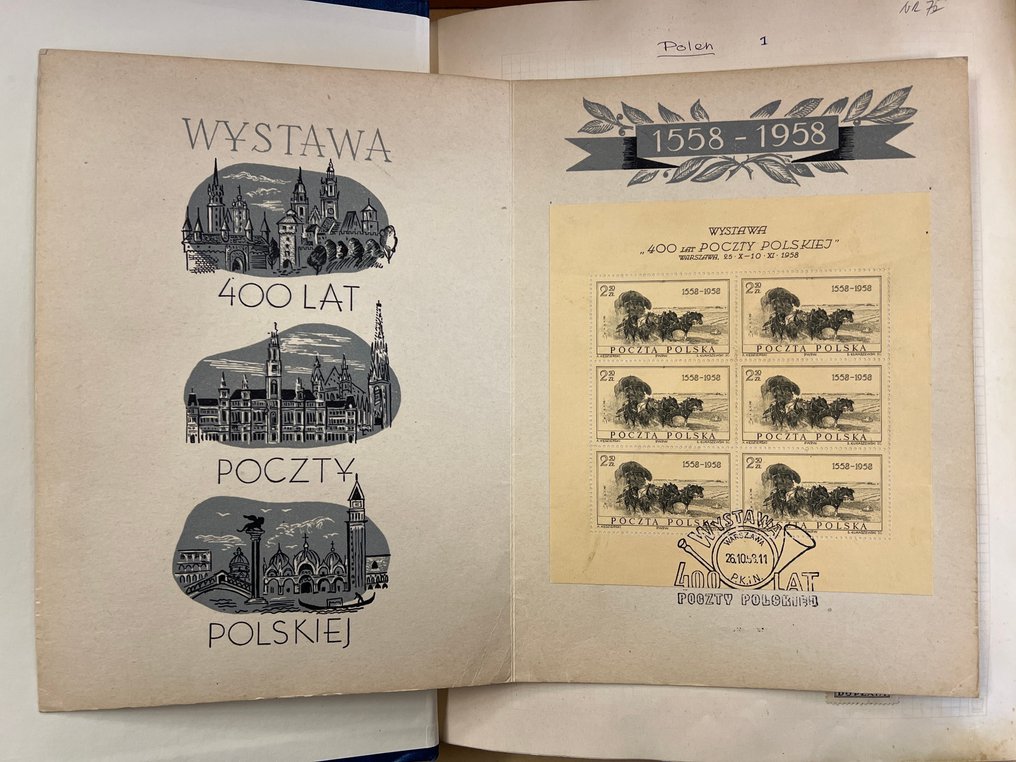 Poland 1918/1980 - 176 pages, unsorted collection #1.0