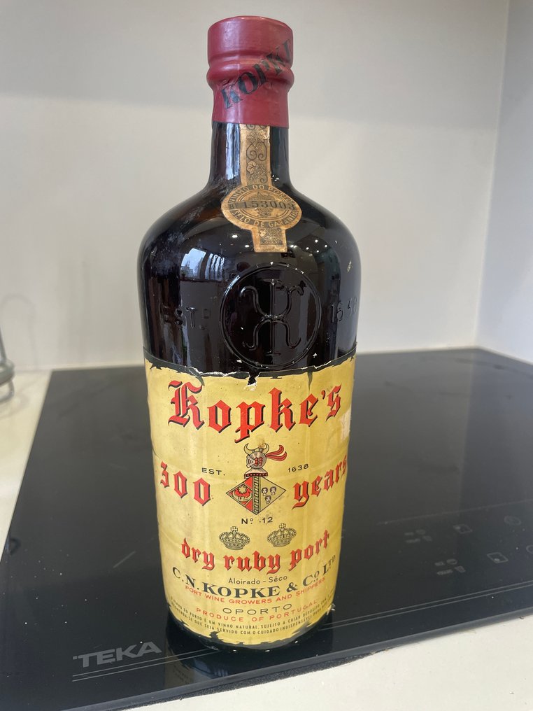 Kopke Dry Ruby Port 300 Years (1638-1938) - Douro - 1 Flaske (0,75L) #1.0
