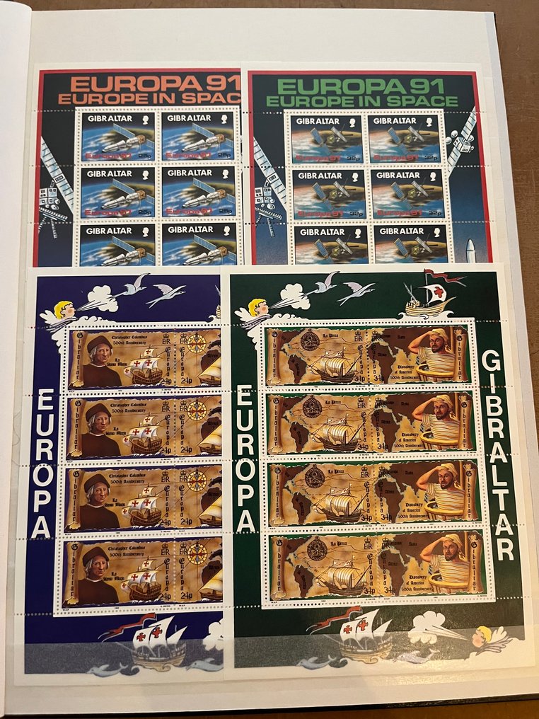 Gibilterra 1991/2022 - Collezione di archi compatti #1.0