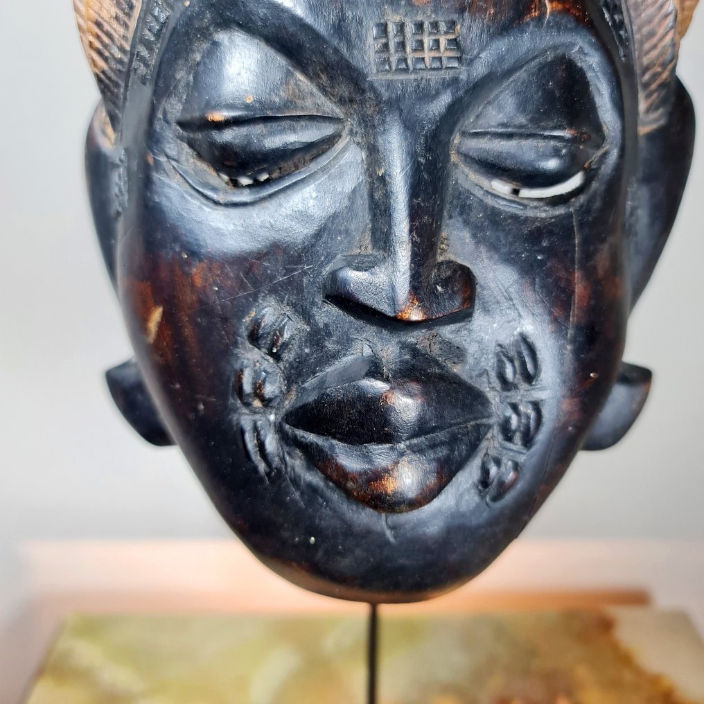 Mask - Baulé - Elefántcsontpart - Baoulé - Elefántcsontpart  (Nincs minimálár) #4.3