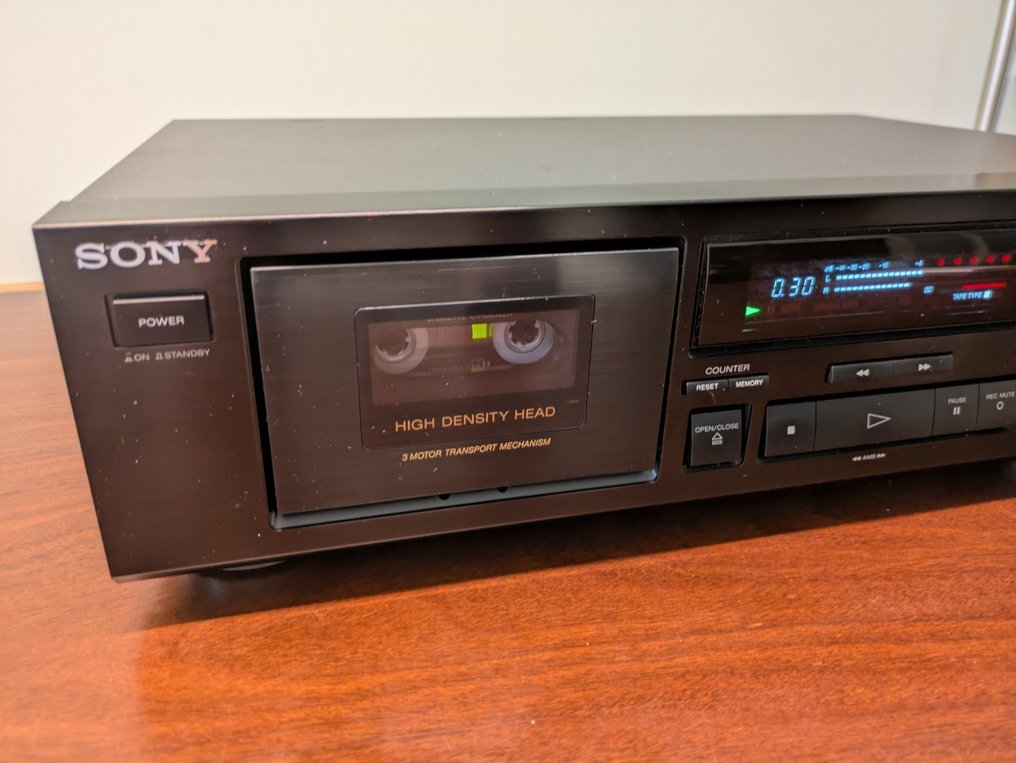 Sony - TC-K470 - Refurbished - New Belt - Audio-cassette deck #2.1