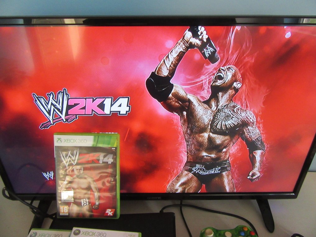 Microsoft - Xbox 360 - Model 1439 - 视频游戏机+游戏 - 无原装盒 #2.1