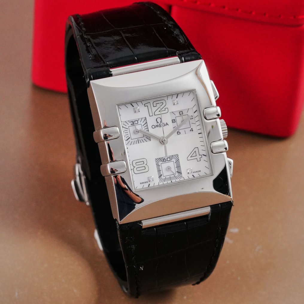 Omega - Constellation Quadra MoP Dial and Diamond Index - Unisex - 1990-1999 #2.1