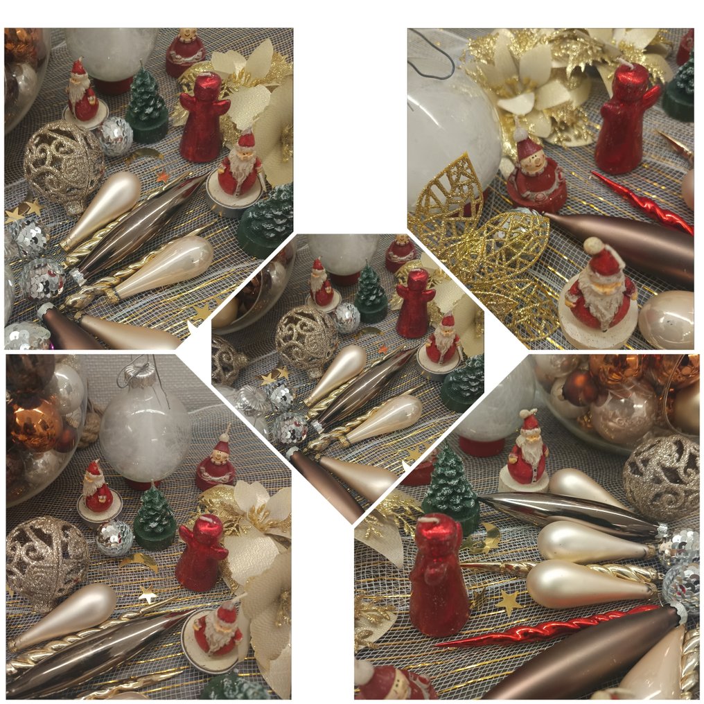 Χριστουγεννιάτικες διακοσμήσεις (150) - Γυαλί, Μέταλλο, Κερί - Μπάλες από αληθινό γυαλί. #2.1