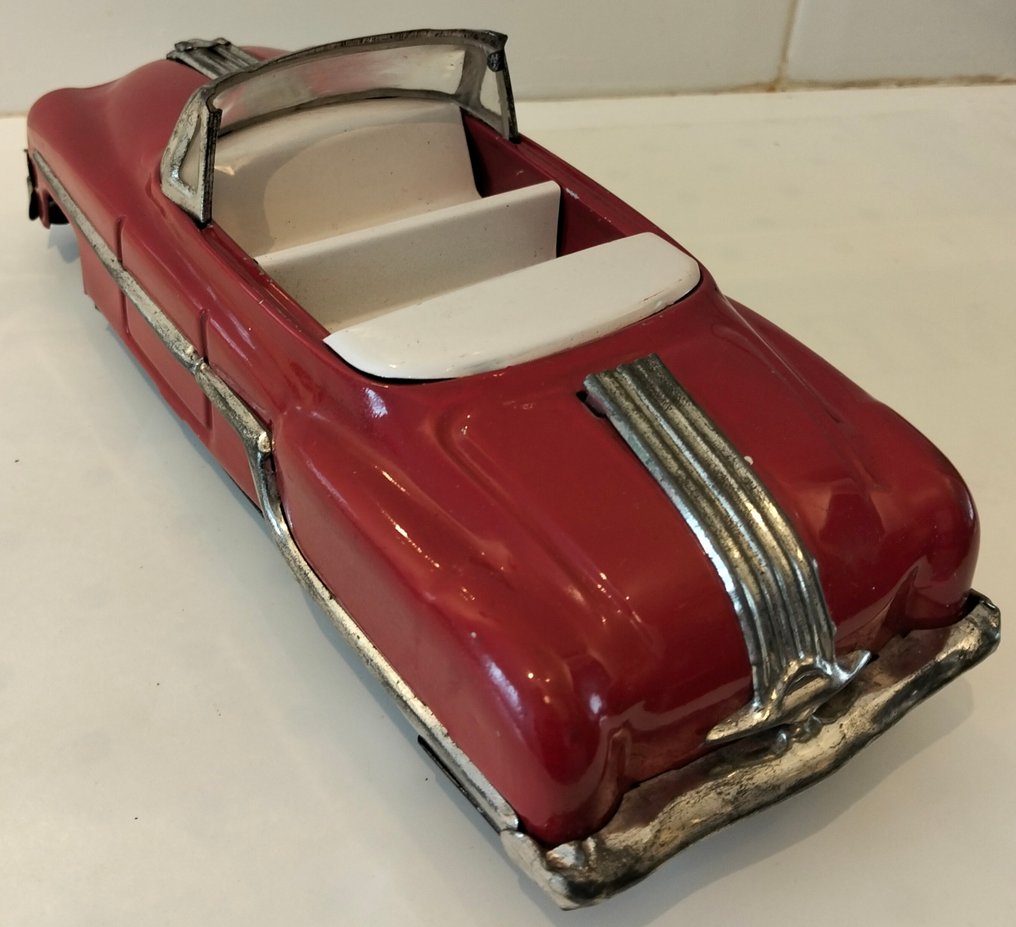 Amartoy - 锡制玩具 - 4x Pontiac - 1950-1960 #3.2