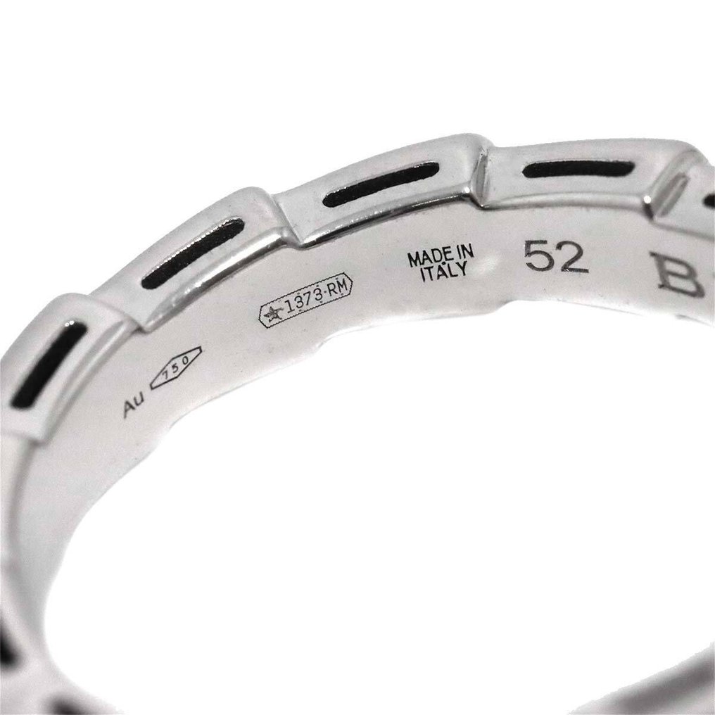 Bvlgari - 戒指 - 18K包金 白金 #3.2