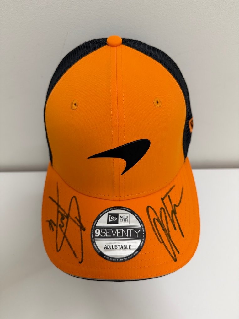 迈凯轮 - Lando Norris e Oscar Piastri - 2025 - 棒球帽  #1.0