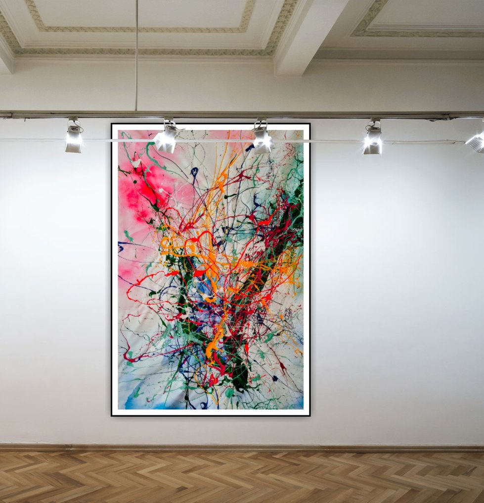 Gabriel Alba - MISTICA CROMATICA XXL #1.0