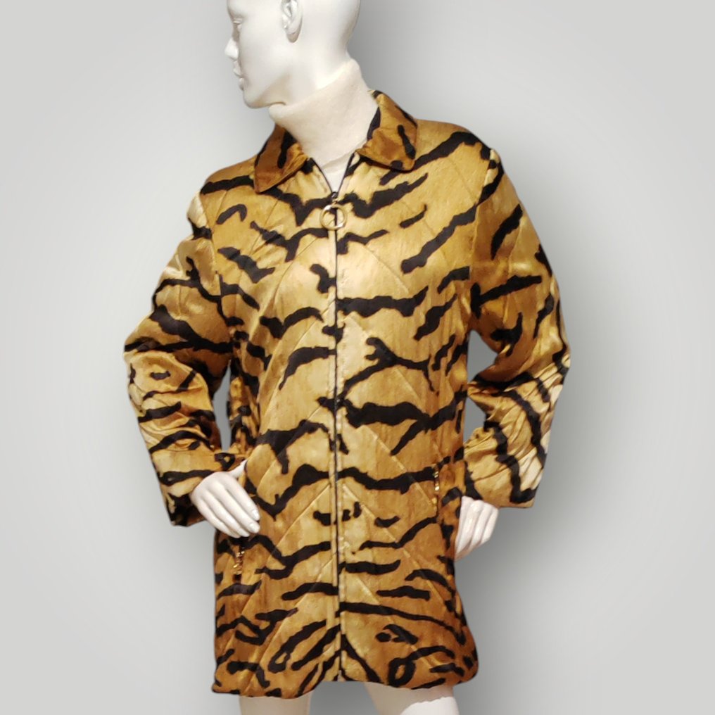 Fontana Couture Milano - 100% seta -size IT44 - Coat #4.3