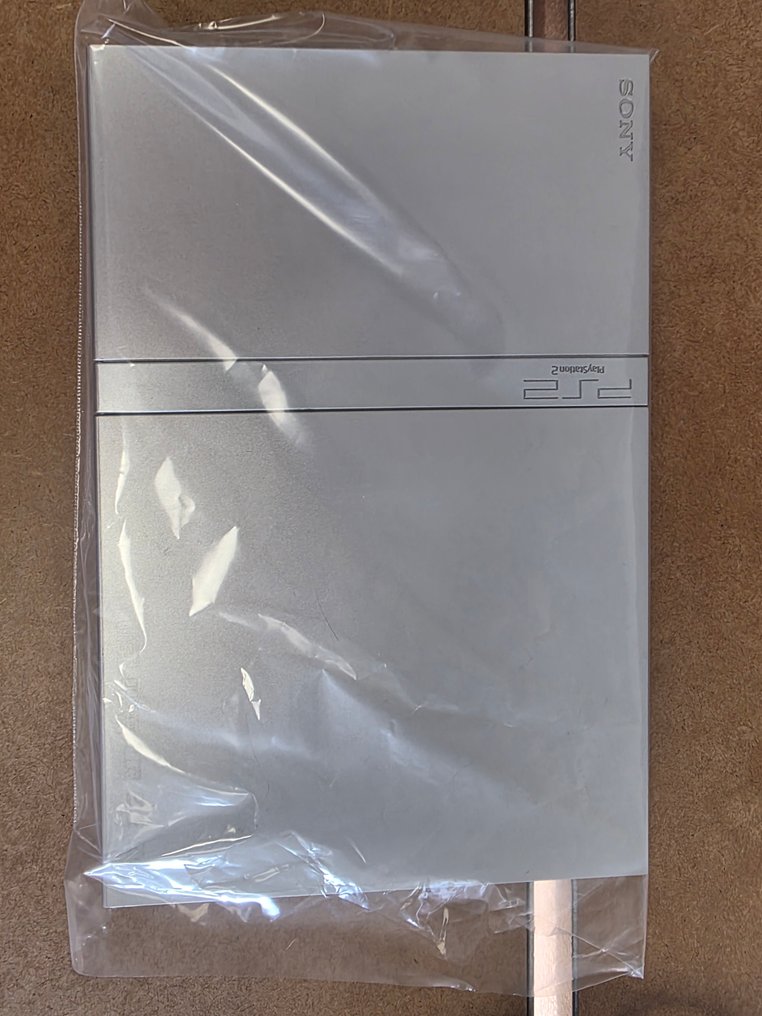 Sony - PS2 - PLAYSTATION 2 - LIMITED EDITION - EXTREMELY RARE - Platinum Silver - PAL - SCPH-77004 - Video game console - In original box #4.3