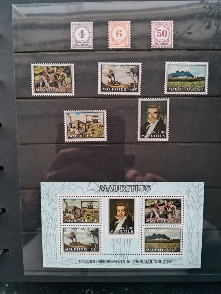 Mauritius 1890/2010 - MAURITIUS #4.3